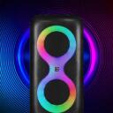 Manta Karaoke skaļrunis SPK0401B100, 100 W, Bluetooth, X-BASS, 10 h atskaņo&scaron;anas laiks, iebūvēts akumulators