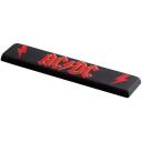Subsonic Hiire matt SA5687-A1, must, punane, randme tugi klaviatuurile, libisemisvastane pind
