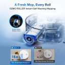 Robottolmuimeja kuivaks ja märgpuhastuseks 18 000 Pa imujõuga 5 200 mAh Li-ion akuga ja 0,22 l tolmukonteineriga must DEEBOT T80 OMNI Ecovacs