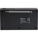 Denver Raadio DAB-51B 111111000620, 175mm, 50mm, 95mm, 40 jaama, DAB, FM, LCD, &auml;ratus, aku, USB, 3.5mm