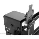 Neomounts sieninis laikiklis LED-VW2000BLACK, iki 75", 70 kg, VESA 200x200-600x400 mm, 0-12&deg; nuolydis, juodas