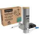 Elektriline suitsutamise moodulite komplekt külma ja kuuma suitsu generaatori dragON Jet 2 Long digitaalse kontrolleri ja konvektsioonimooduliga 1500 W 230 V 330363 Browin