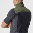 Velo veste UNLIMITED PUFFY Vest, izmērs: XL, Nickel Gray/Dark Gray, 8050949727546 CASTELLI