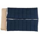 Outwell Magamisak Contour Lux Deep Blue 230492, 220 x 145 cm, -22 kuni 12 &deg;C, kahepoolsed t&otilde;mblukud, 2400 g Isofill