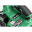 Bezvadu apļveida zāģis, HIKOKI, C1805DAW2Z, 18 V, 125 mm, bezsuku motors, dziļā griešana, ātra bremze