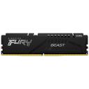 Kingston Fury Beast operatīvā atmiņa DIMM KF552C40BBK2-32, 32 GB, 5200 MHz, 1.25 V, CL40, ECC nē, siltuma izplatītājs jā