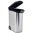 Контейнер для хранения корма Pet Life 20кг 54л 49,3x27,8x60,5см серебристый 0803906394 Curver