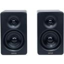 Edifier Darbo 2.0 Garsiakalbiai M60 Black, 66 W, Bluetooth 5.3, 85 dB, Bevielis ry&scaron;ys