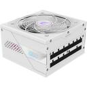 Gigabyte AORUS ELITE P850W ICE toiteplokk, GP-AE850PM PG5 ICE, 850W, 80 PLUS Platinum, t&auml;ielikult modulaarne, 120mm ventilaator