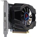 Biostar Graafikakaart GeForce GT1030 VN1034TB46, 384 CUDA tuuma, 4 GB GDDR4, 1152 MHz, 2100 MHz, 64 bitti, 1 DVI-D, 1 HDMI