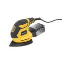 Ручная шлифмашина 220W, POWERPLUS, POWX04810, Номинальная мощность: 220 Вт, 15 листов шлифовальной бумаги