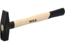 Universalus kūjis darbui ir namams 300 g plieninė galva 105 mm medinė rankena 300 mm YT-4503 Yato
