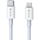 Devia USB kaabel 120EC1060001, 150 cm, 5V-2,4A, laadimine, andmete s&uuml;nkroonimine, C-t&uuml;&uuml;pi, Lightning