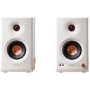 Edifier MR5 White, 110W, 101dB, Bluetooth, 46-40000Hz, 3-way, DSP, tri-amplifikuoti studijos garsiakalbiai