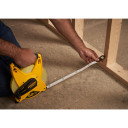 Mērlente 60m, stikla &scaron;ķiedra, izturīga un ātri sarullējama, 2-34-824, STANLEY FATMAX