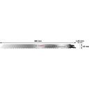 Bosch Tarvikud 2608652901 PRO Ice S1211K lehed, 1,25 x 19 x 300 mm, 2 tk