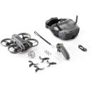 Dji Dronas Avata 2 Fly Smart Combo CP.FP.00000266, 4 rotoriai, 48 MP, 3840 x 2160 pikselių, 27 m/s, 13000 m, 2150 mAh, 46 GB