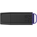Kingston DataTraveler 512GB USB 3.2 Gen 1 DTXG2/512GB, 512GB, USB Type-A, Korpus, juodas, violetinis