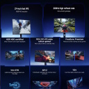 Spēļu monitors 27&Prime; FHD 1920&times;1080 200 Hz 1 ms GTG Fast IPS HDR400 FreeSync Premium OM4FF-EU Melns ELA6370EU Xiaomi