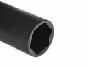 Глубокая ударная головка Tvardy T00211-10 1/2" 10mm CR-MO