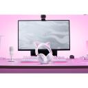 Razer austiņas, Kraken Kitty V3 X, RZ04-05350300-R3M1, 1.3m, 32&Omega;, 40mm, -42dB, stereo, pārnēsājamas, mikrofonu