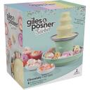 Giles & Posner &Scaron;okolādes strūklaka EK6662GSGRVDE, 3 līmeņi, 25 W, 50 &deg;C, zaļa, automātiskā izslēg&scaron;anās