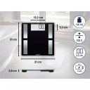 Shape Sense Connect 50 Body Analysis Scale Soehnle 1063879 180kg 31x31x2.6cm