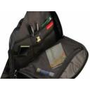 Case Logic plan&scaron;etdators RBP217 BLACK, 17.3", 930g, ūdensizturīgs, putu polsterējums, elpojo&scaron;a muguras polsterējums