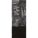 Lakats 4FUN Polartec, Dots Blue, 5907487939289 4FUN