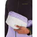 Jaka Wms PreCip Eco Jacket, izmērs: M, Paisley purple/Black, 0195115094706 MARMOT