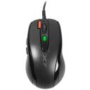 A4Tech X-Game X-7120 pele + peles paliktnis A4TMYS46028, 3000 dpi, 7 pogas, 1.8 m kabelis, optiskais sensors, vadu savienojums
