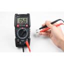 Habotest HT113 Skaitmeninis Universalus Multimetras HT113, 2000 skaičių, 2x AAA baterija 1.5V, varža 200&Omega;-20M&Omega;, diodų testavimas