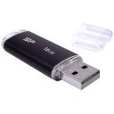 Silicon Power Ultima U02 USB m&auml;lupulk SP016GBUF2U02V1K, 16 GB, USB Type-A, 2.0, must, CE/FCC/BSMI/RoHS sertifitseeritud