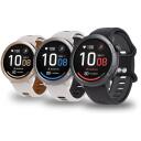 Stelio Sporta viedpulkstenis STSWA102GT, 1.43'', 466 &times; 466 px, 50 g, 3 ATM, 128 + 128 MB, Bluetooth, GPS, titāns