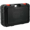 Yato Perforatorius YT-827721, 18V, 2.5J, 4000mAh, 0-1400min-1, 0-5000min-1, LED ap&scaron;vietimas, be&scaron;epetėlis variklis