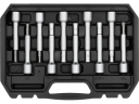 &Scaron;oka absorbe&scaron;anas instrumentu komplekts, YATO, YT-06282, 19 daļas, 1/2" (12.7 mm) izmērs, piemērots VW, Audi, Mercedes, Ford un citiem automobiļiem.