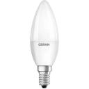 Osram LED pirn Star CL B FR 5430730, 3.3W, 250lm, 2700K, E14, kompaktne disain, elavh&otilde;bedavaba