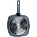 Salter Grillpann BW13594DU, 28cm, alumiinium, induktsioon, mitte-kinni, Thermo-Spot