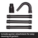 Akumulatora lapu pūtējs EINHELL, 3433550, 18V, 670 m³/h, ergonomisks dizains, turbo funkcija