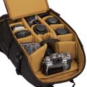 Case Logic Viso kamera soma 3205357, 1.4kg, melna, 30x18x43cm, saderīga ar populārākajām kamerām, EVA pamatne