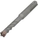 Yato urbis mūrim ar krustveida galu YT-42315, diametrs 8 mm, garums 110 mm, cietība 47-55 HRC, materiāls 40Cr, YG9, SDS Plus