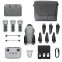 Dji Droon Air 3S Fly More Combo RC-N3 CP.MA.00000815.02, 4 rootorit, 50 MP, 3840 x 2160 px, 27 m/s, 32000 m, 4276 mAh, 42 GB