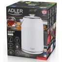 Adler Veekeetja AD 1341, 2200 W, 1.7 L, roostevaba teras, 360&deg; p&ouml;&ouml;ratav alus, automaatne v&auml;ljal&uuml;litus
