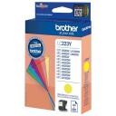 Brother Tintes kasetne LC-223Y, 600 lapas, dzeltena, 1 iepakojums, Brother Innobella