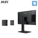 Msi LCD monitor PRO MP275QPG 27" WQHD 2560 x 1440 100Hz IPS 1ms 2x HDMI 2.0b 1x DP 1.2a VESA reguleeritav alus must