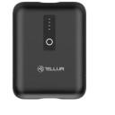 Tellur Power Bank TLL158291, 10000mAh, 30W, QC3.0, Type-C, Li-ion, greitas įkrovimas, LED indikatorius
