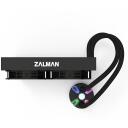 Zalman Vedelik jahuti Reserator5 Z24 ARGB Black ZT1225ASM, 120x278x27mm, 1000-2500p/min, 0,7-0,85L/min, 12V, 0,35A, 4,2W, AM4, AM5