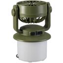 Tracer Kempinga lampa ar ventilatoru TRAOSW47808, 180lm, 1800mAh, iebūvēts ventilators, saules uzlāde, akumulatora indikators