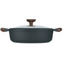 Resto Madal pott 93906 280mm, 4.1L, valukang, klaasist kaas, kergesti puhastatav, n&otilde;udepesumasinas pestav