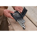 Kombinēto uzgriežņu atslēgu komplekts ar sprūdrata mehānismu, FATMAX&reg;, 7 gab., hromēts, FMMT82848-0, STANLEY